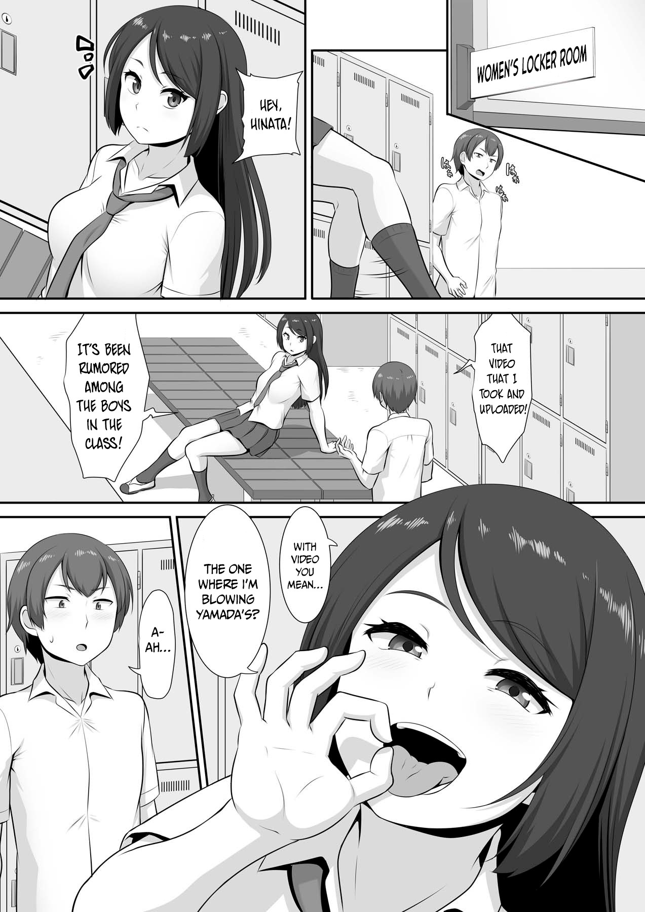 Hentai Manga Comic-Hinata-san's Horny Circumstances-Read-4